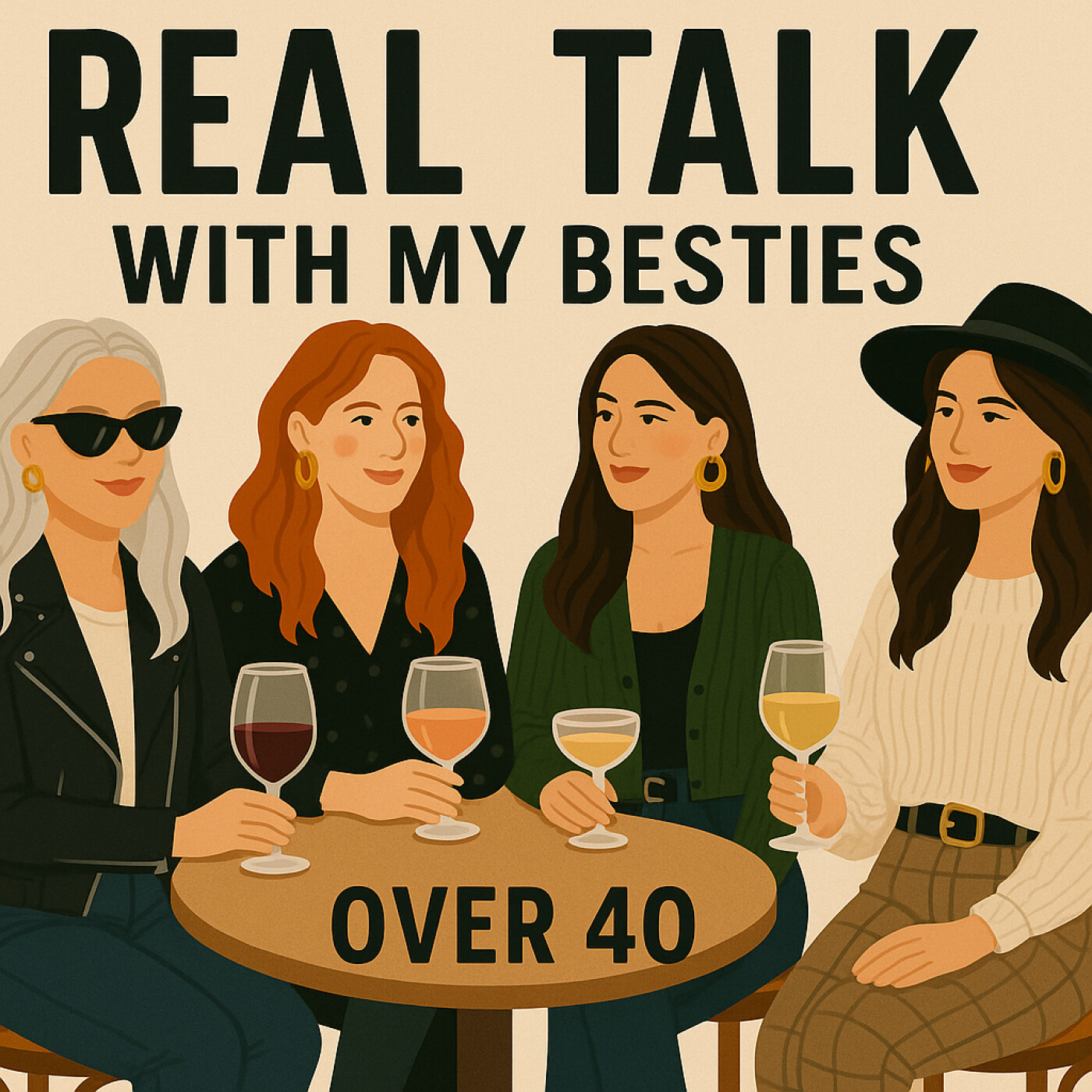 Over 40 Edit: Real Talk with My Besties
