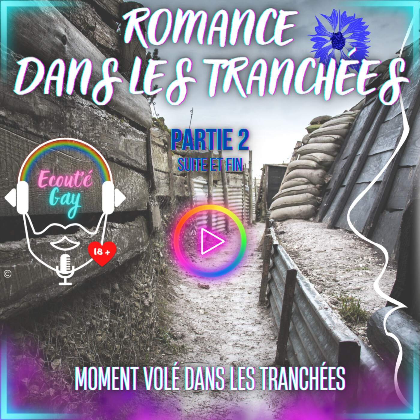 Ecoutegay : histoires érotiques gays 🌈🔞