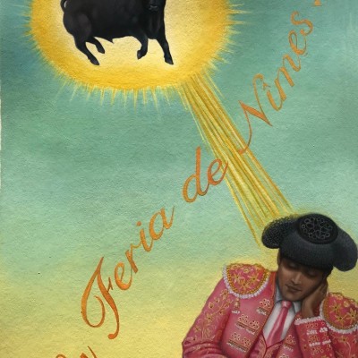 Serena Carone signe l'affiche des Férias 2021 cover