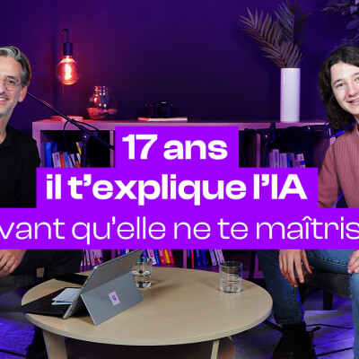 Théo Leblanc : 17 ans il t'explique IA avant qu'elle te maitrise ! cover