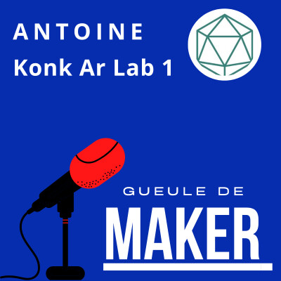 Antoine : Faire ensemble au FabLab de Concarneau cover