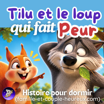 Tilu et le loup qui ne fait pas peur 🐺| Histoire pour s'endormir| Les ZimParfaits | Histoire de loup cover