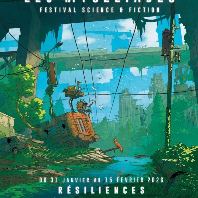 Les Mycéliades 2026 s'invitent chez vous ! Du cinéma et de la science-fiction partout ! cover