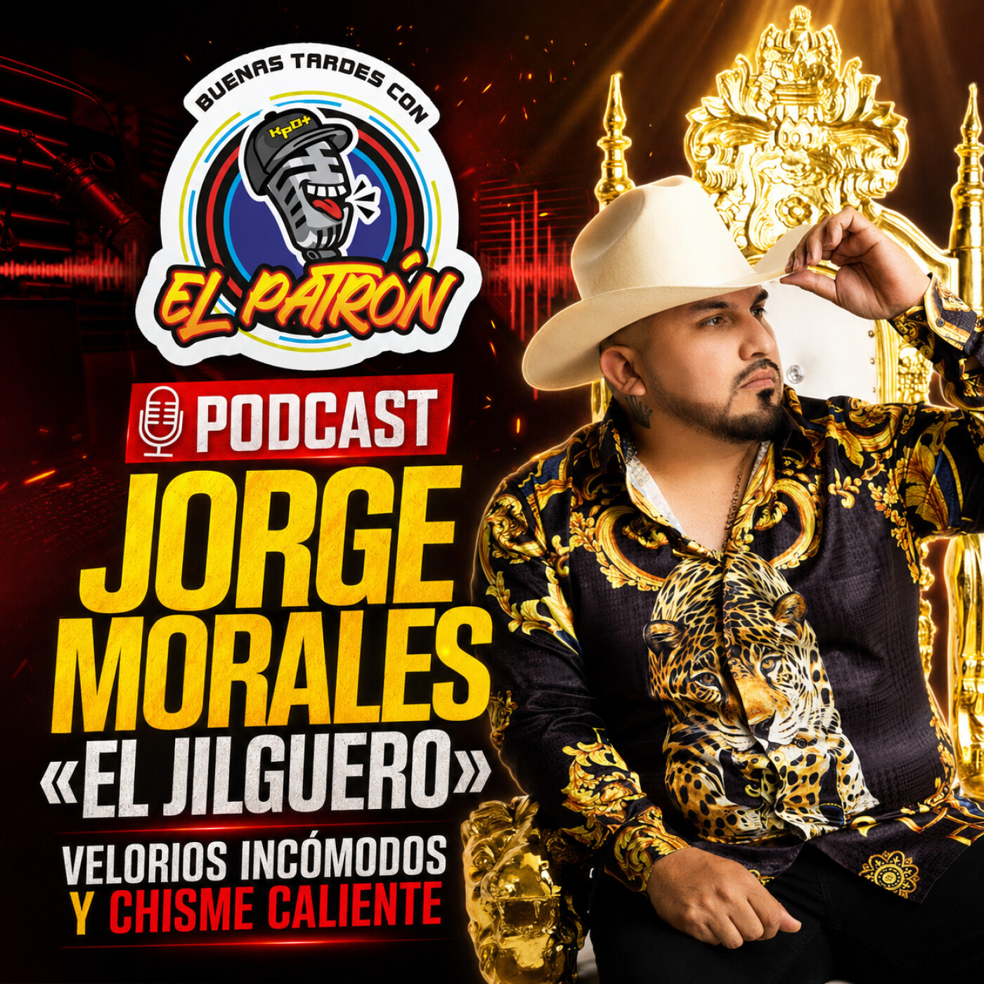 🎙️ ¡Jorge Morales “El Jilguero”, velorios incómodos y el chisme más caliente! 😂🔥