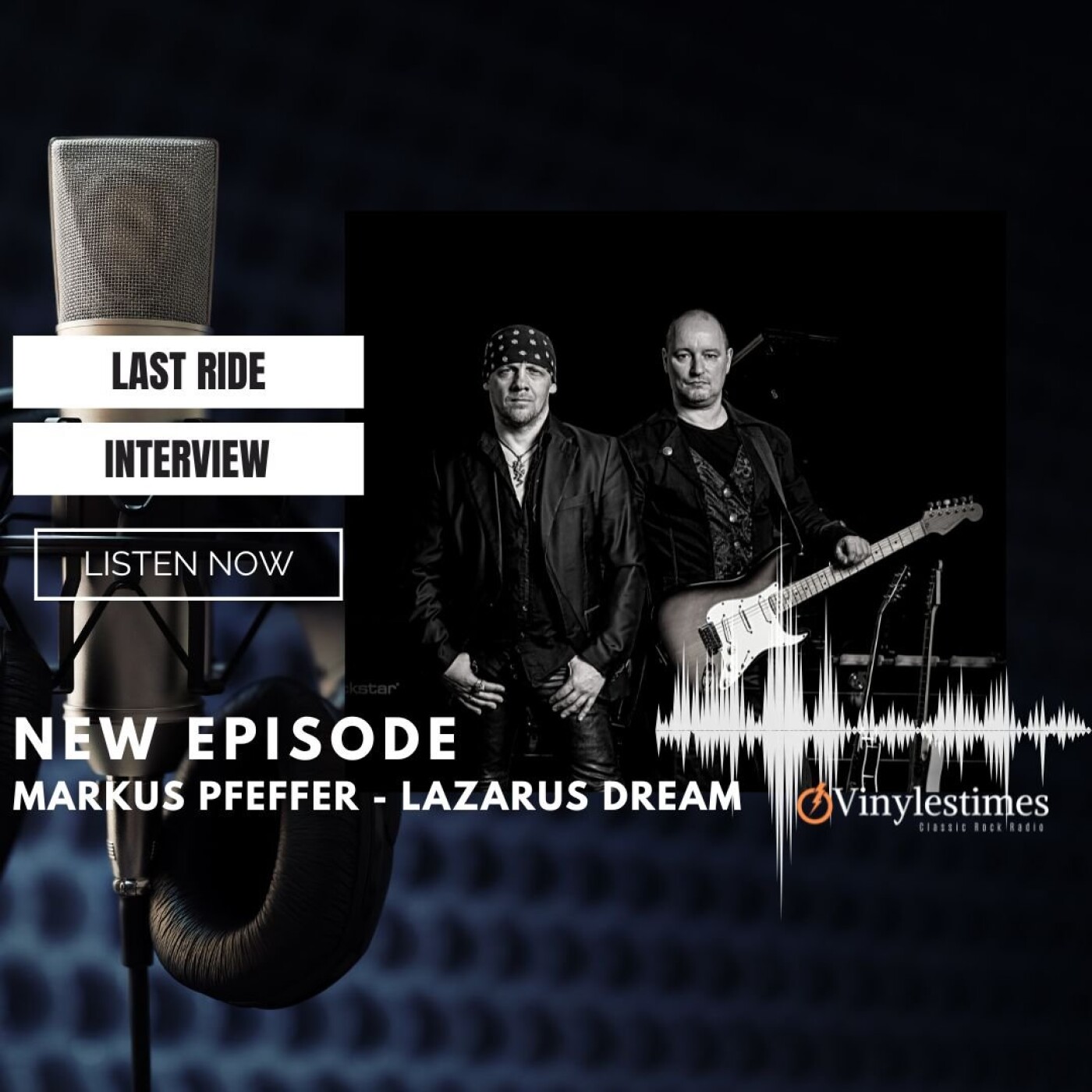 Interview Markus Pfeffer - Lazarus Dream avec le Doc - 23 Juillet 2022. episode artwork