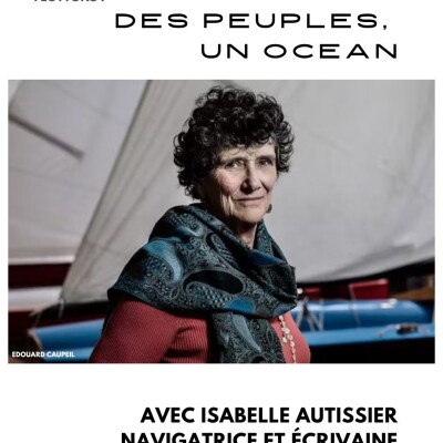 #39-Nous Flottons! - Des peuples, un océan avec Isabelle Autissier, navigatrice et écrivaine cover
