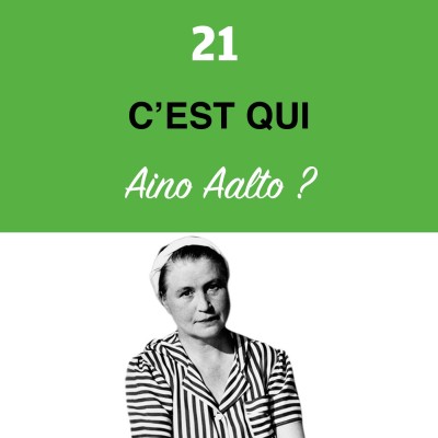 Episode #21 - Il est temps d'asseoir les femmes : Aino Aalto cover