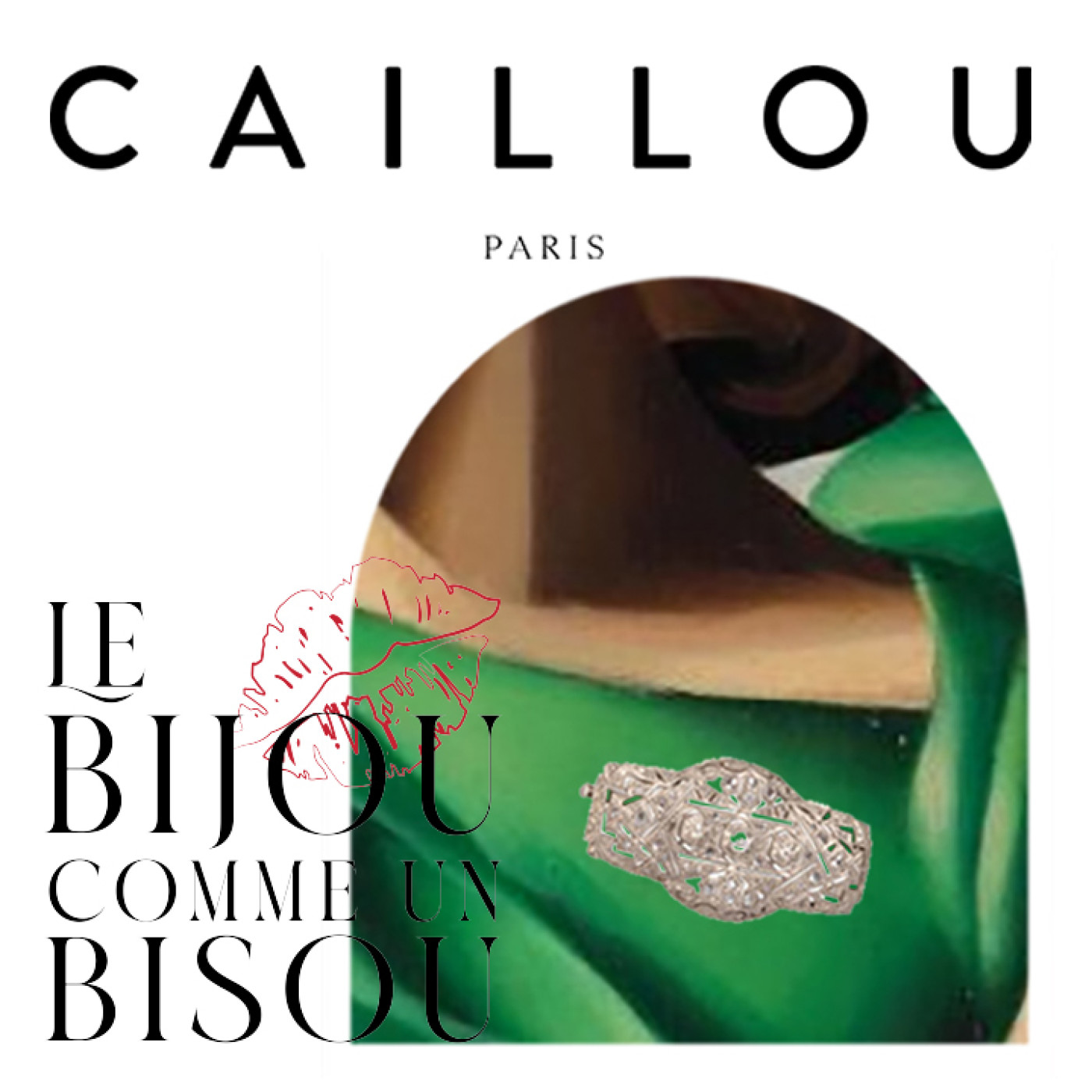 Calendrier de l'Avent avec Caillou Paris #6 une broche Art Déco episode artwork