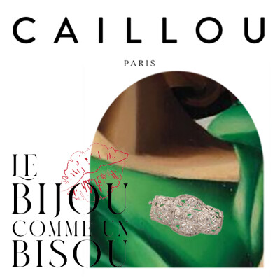 Calendrier de l'Avent avec Caillou Paris #6 une broche Art Déco cover