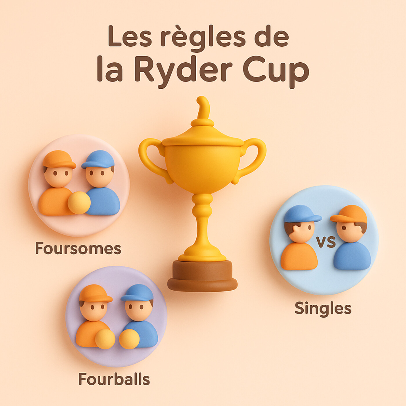 Tout comprendre aux règles de la Ryder Cup