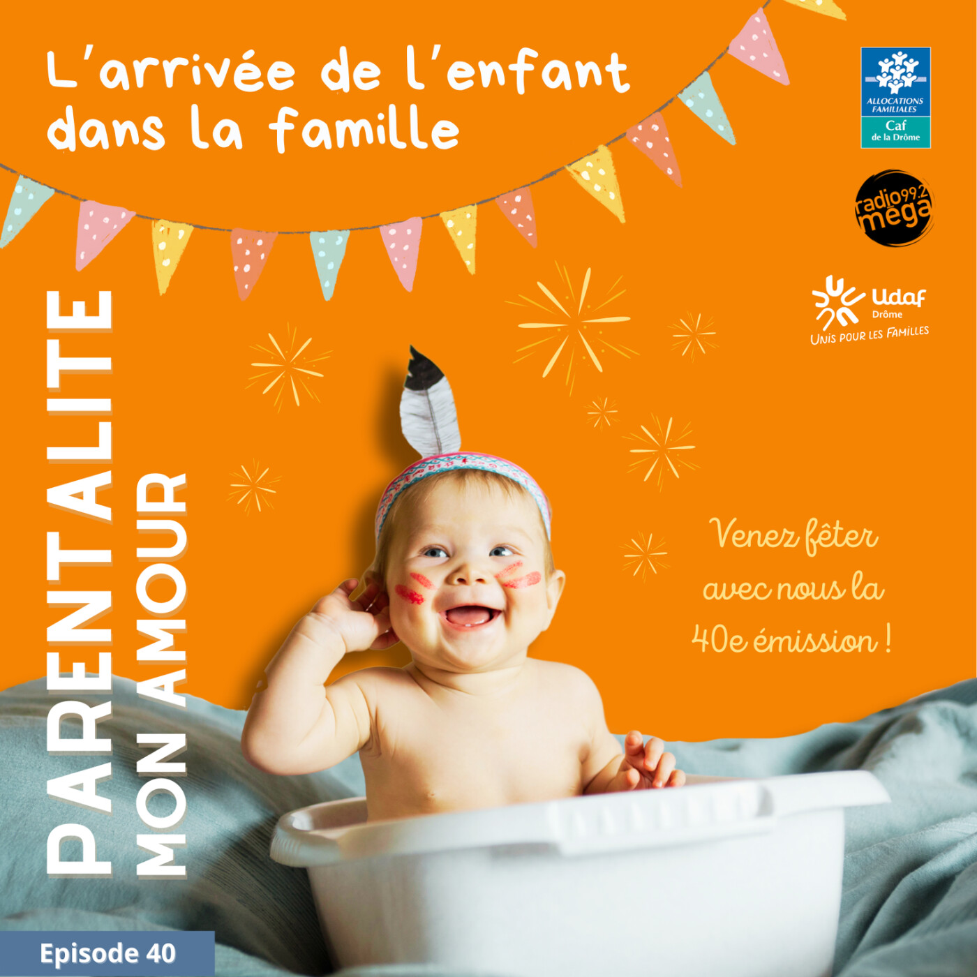 Parentalité Mon Amour #40 - L'arrivée de l'enfant ép. 2 episode artwork