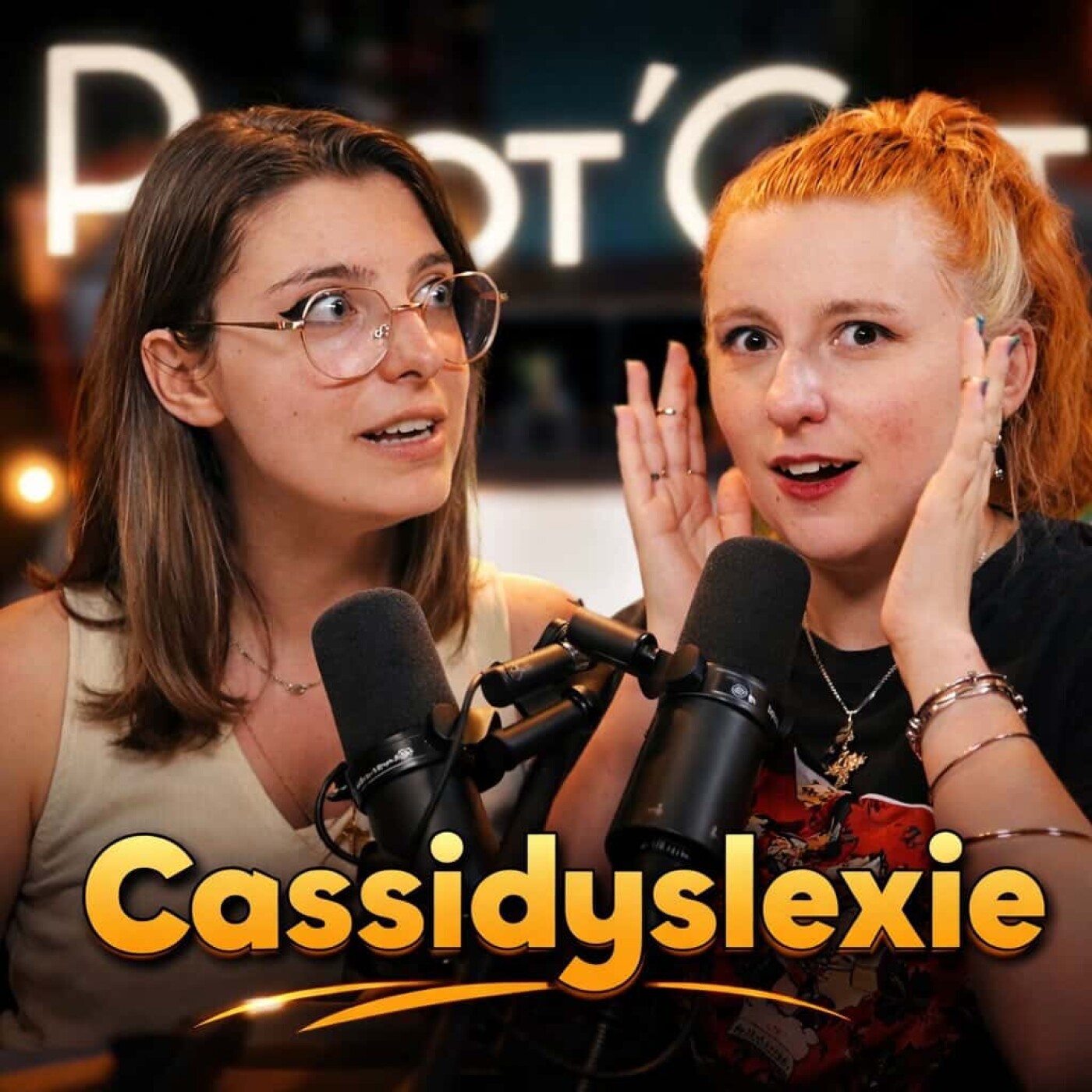Cassidyslexie et kidnapping (Papot’Cast S01E11) episode artwork