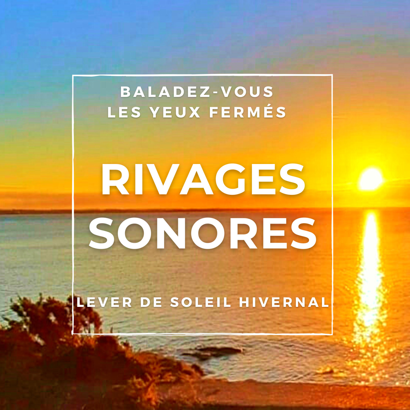 Lever de soleil hivernal