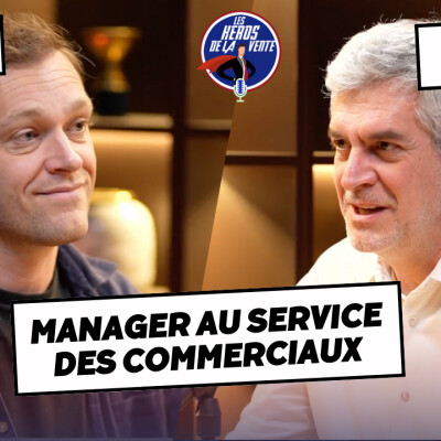 # 206 - Pourquoi de nombreux commerciaux échouent… à cause de leurs managers, avec Fabien Comtet de Kestio cover