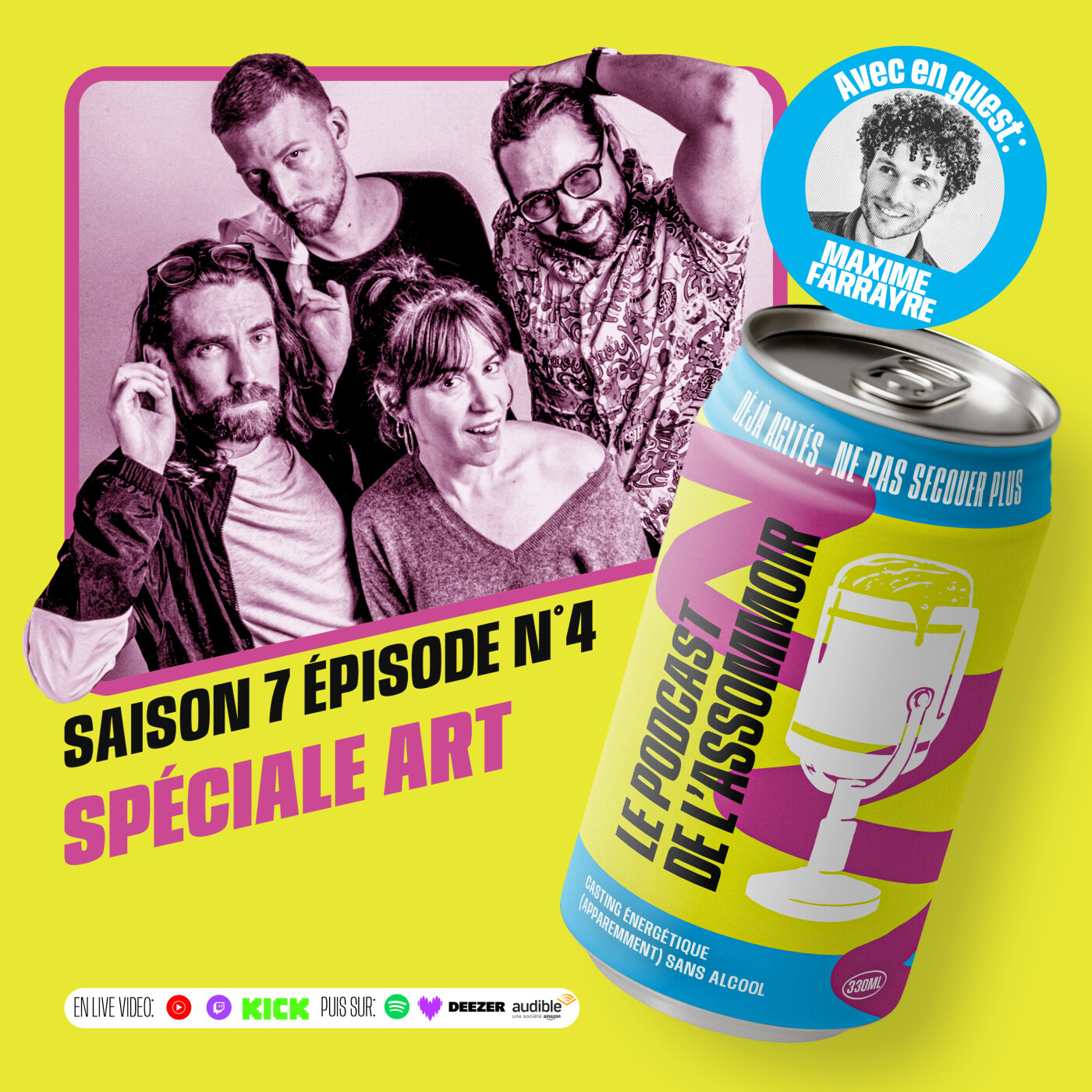 Le podcast de l\'Assommoir