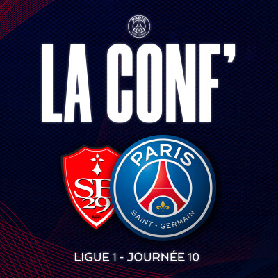 Ligue 1 / 10e journée / Stade Brestois - Paris Saint-Germain cover
