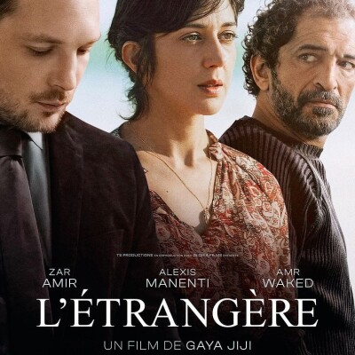 L’Étrangère cover