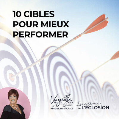 Les 10 cibles 🎯 pour plus d'abondance et de Prospérité cover