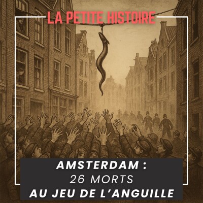 26 morts au  Jeu de l’anguille  à Amsterdam en 1886 cover