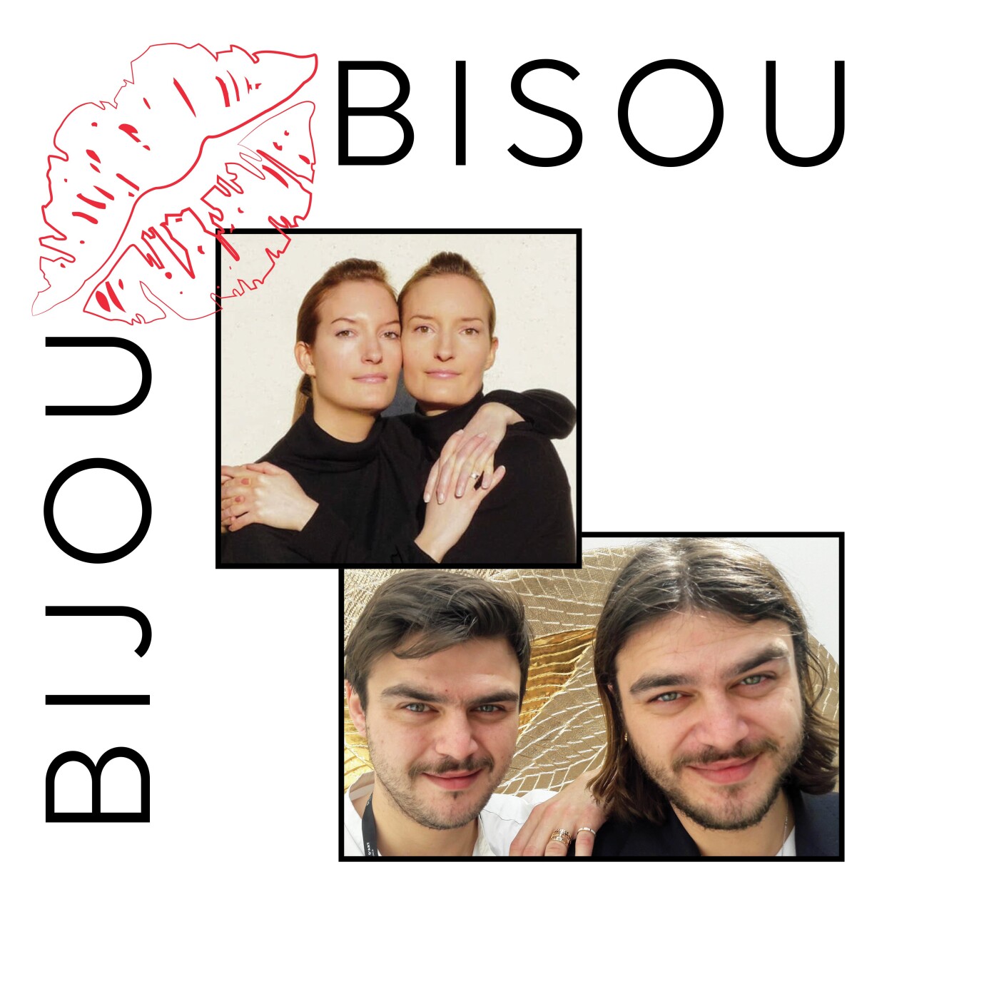 Le bijou comme un bisou