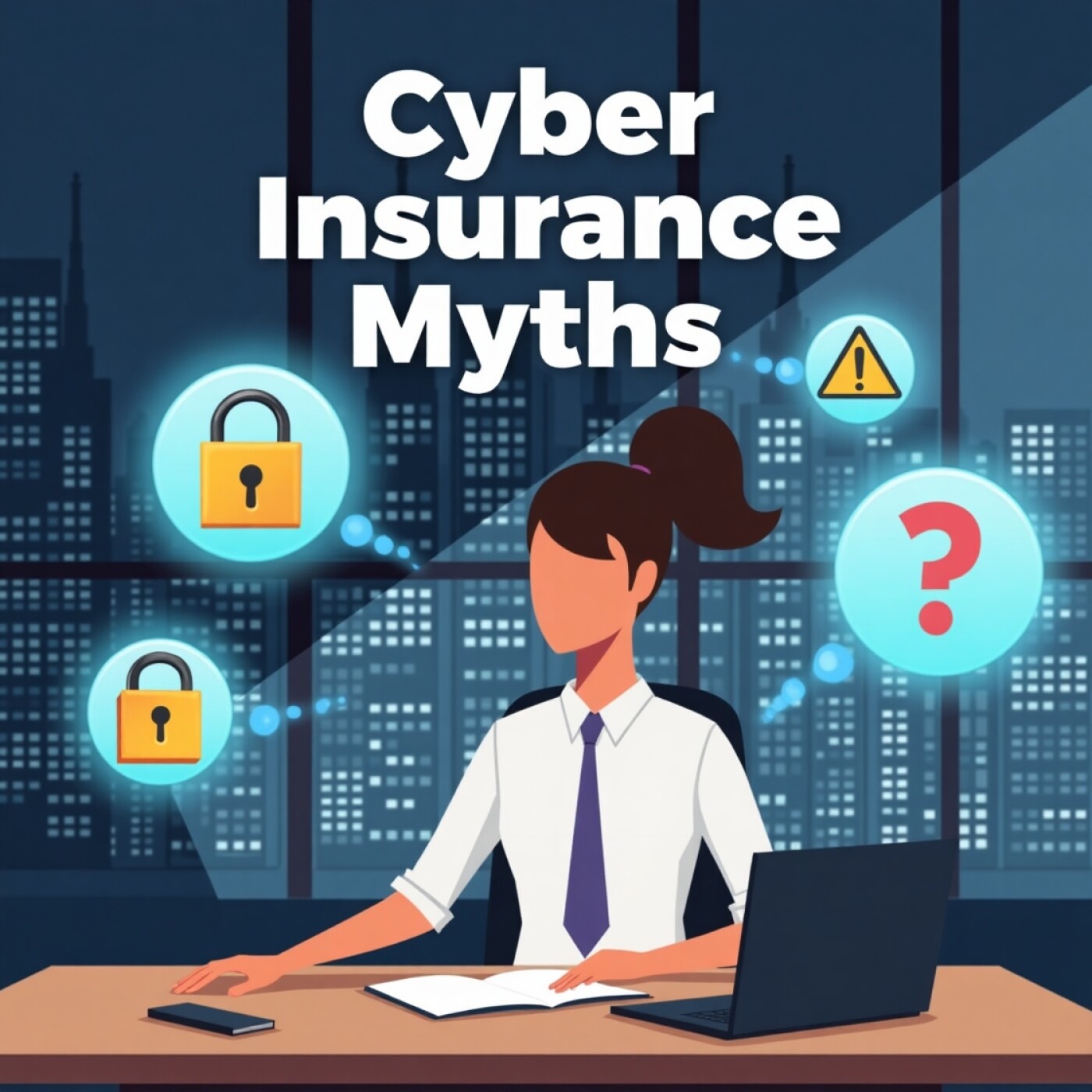 Cyber Insurance Confusion? We’re Busting the Myths!