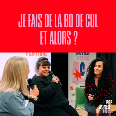 JE FAIS DE LA BD DE CUL, ET ALORS ? avec Coco et Agathe Halais cover
