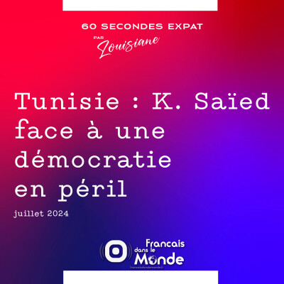 Tunisie : K. Saied face à une démocratie en péril cover