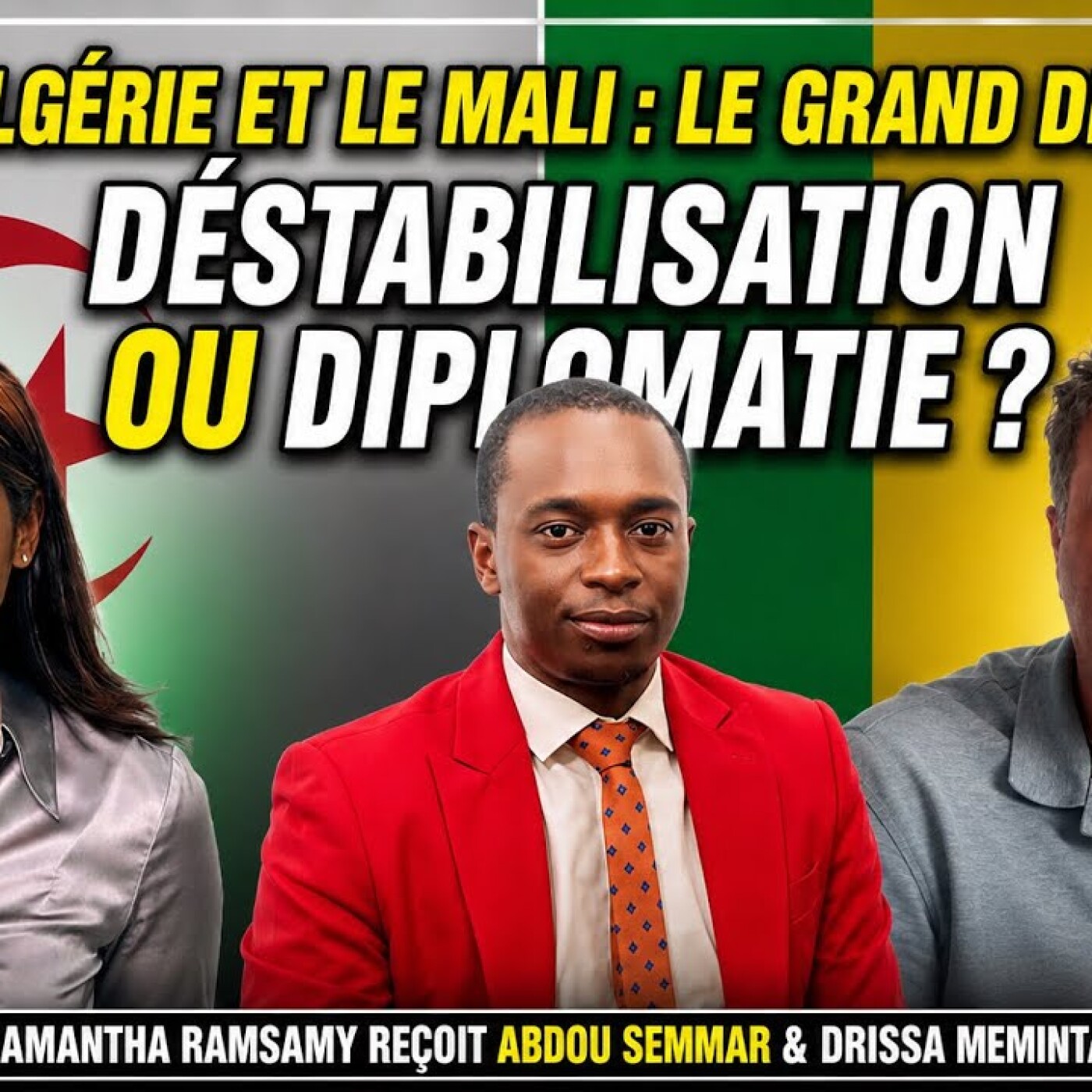 L’Algérie déstabilise-t-elle le Mali ? (Débat Abdou Semmar x Activiste Malien) episode artwork
