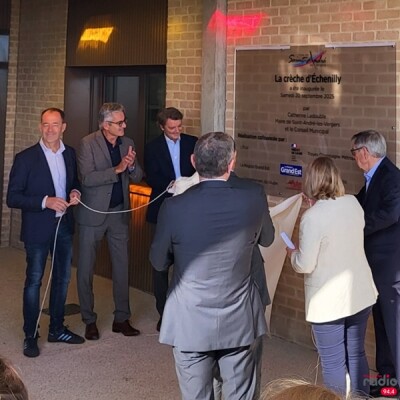 L'INFO DU JOUR - La nouvelle crèche d'Échenilly cover