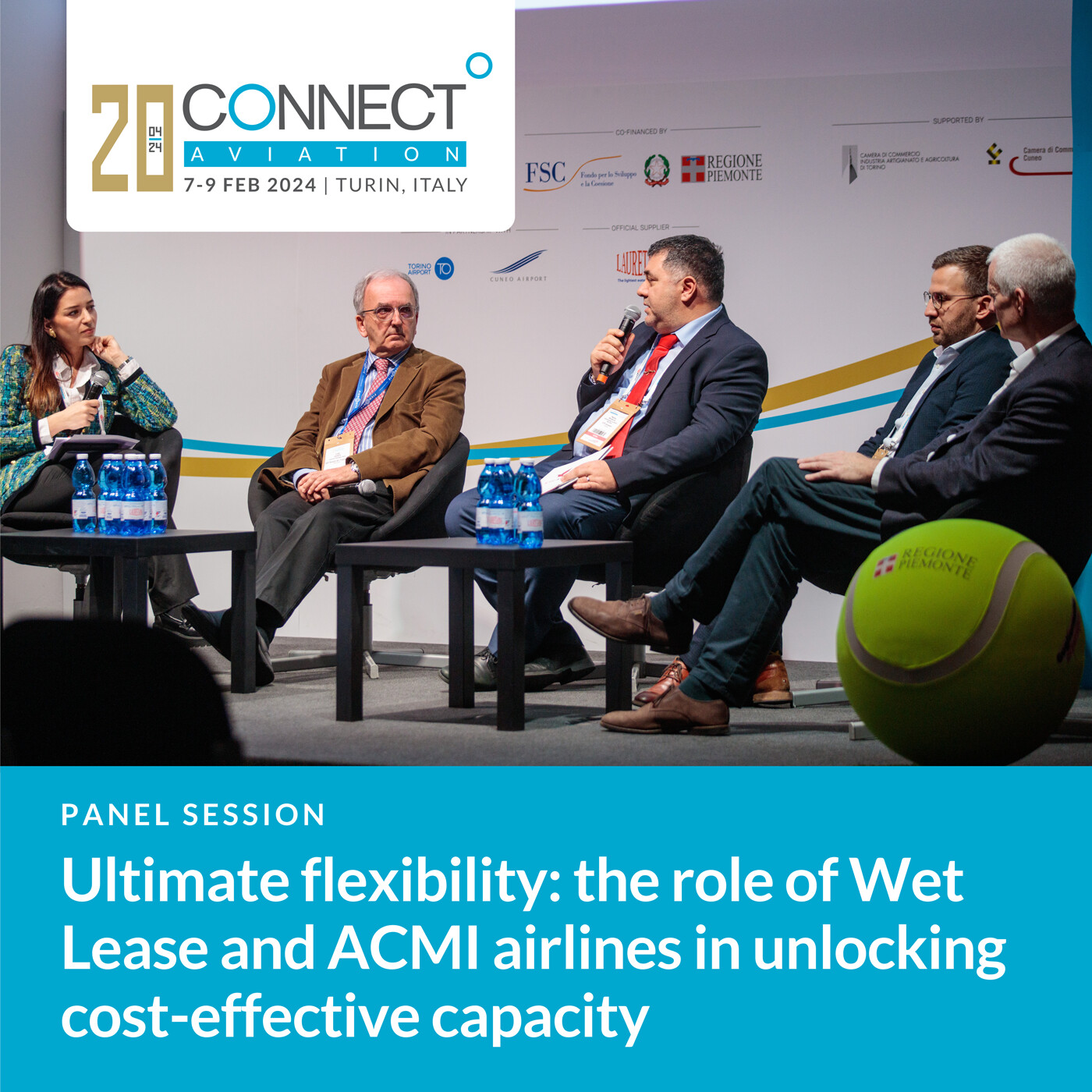 Ultimate flexibility: the role of Wet Lease and ACMI airlines in unlocking cost-effective capacity episode artwork
