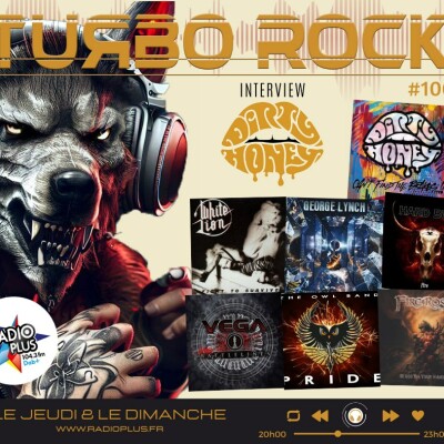 TURBO ROCK#1067 Le 14 Septembre 2023 Interview Main Square Festival 2023 spéciale Dirty Honey Gilles Olivier Jean Claude cover