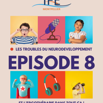 Episode 8 : TND et ergothérapie cover