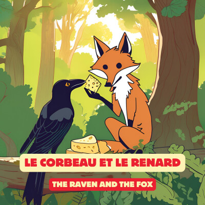 Le corbeau et le renard cover