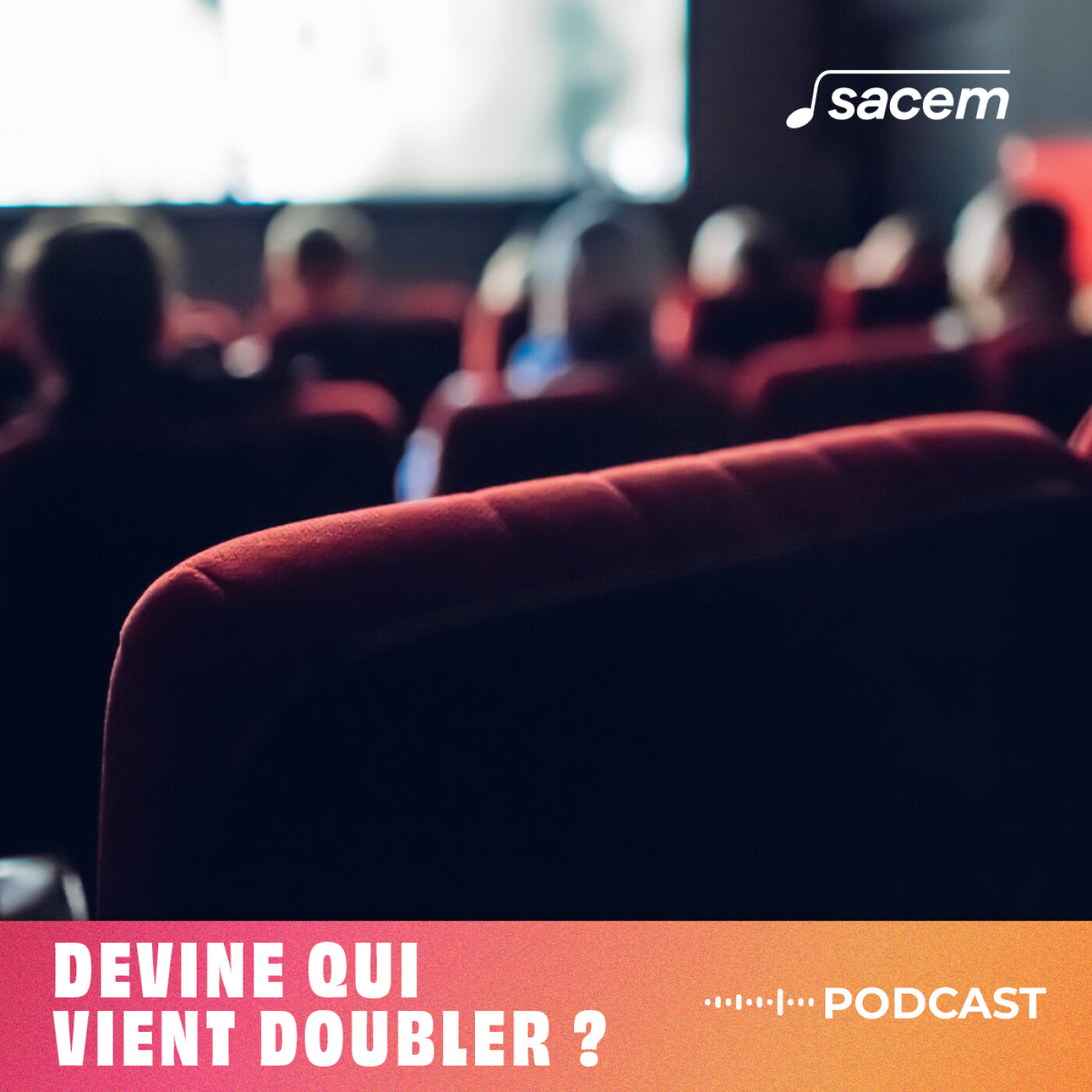 Mot compte triple : écrire pour l'humour et les films de genre - Devine qui vient doubler ? episode artwork