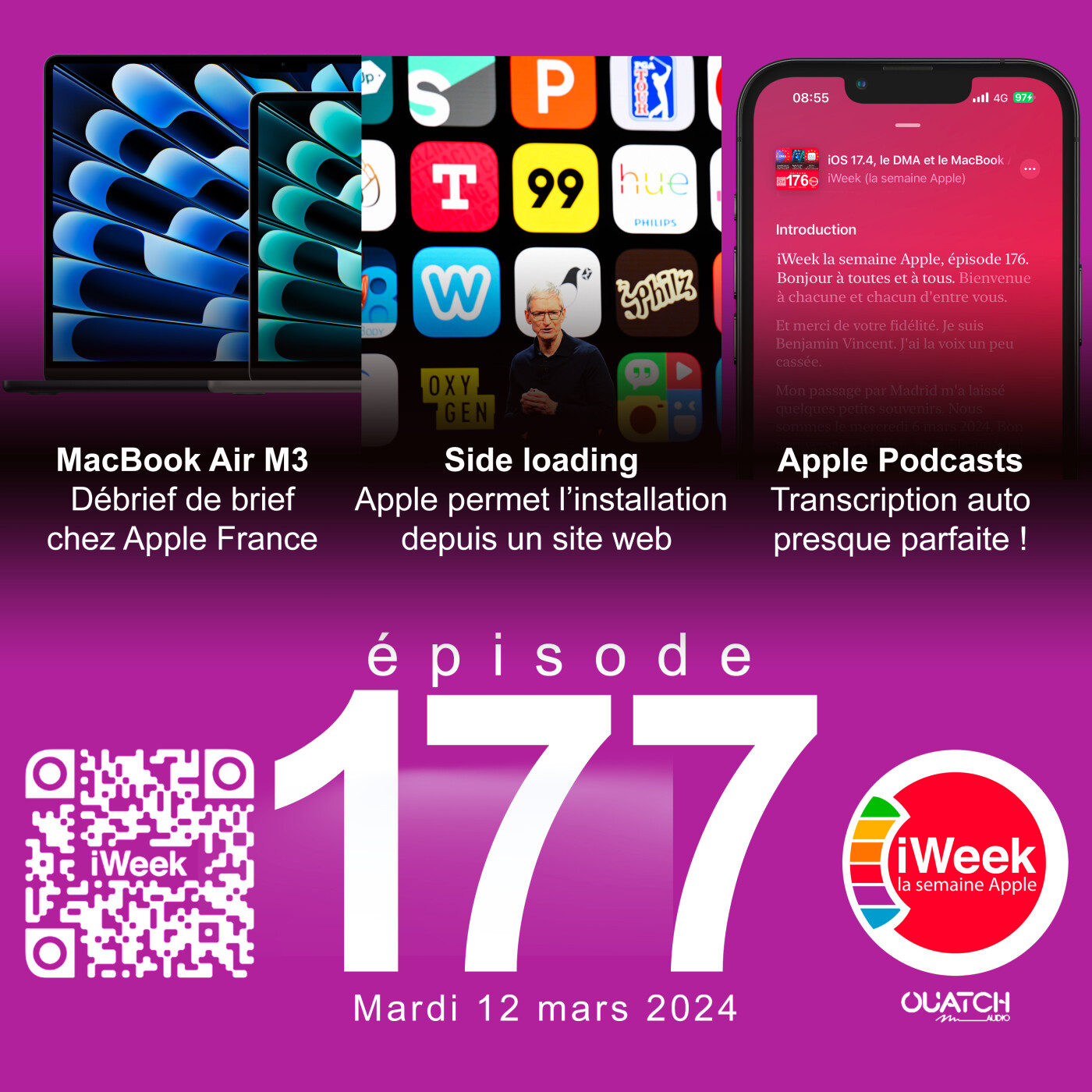 cover of episode Les applications bientôt téléchargeables via un site web