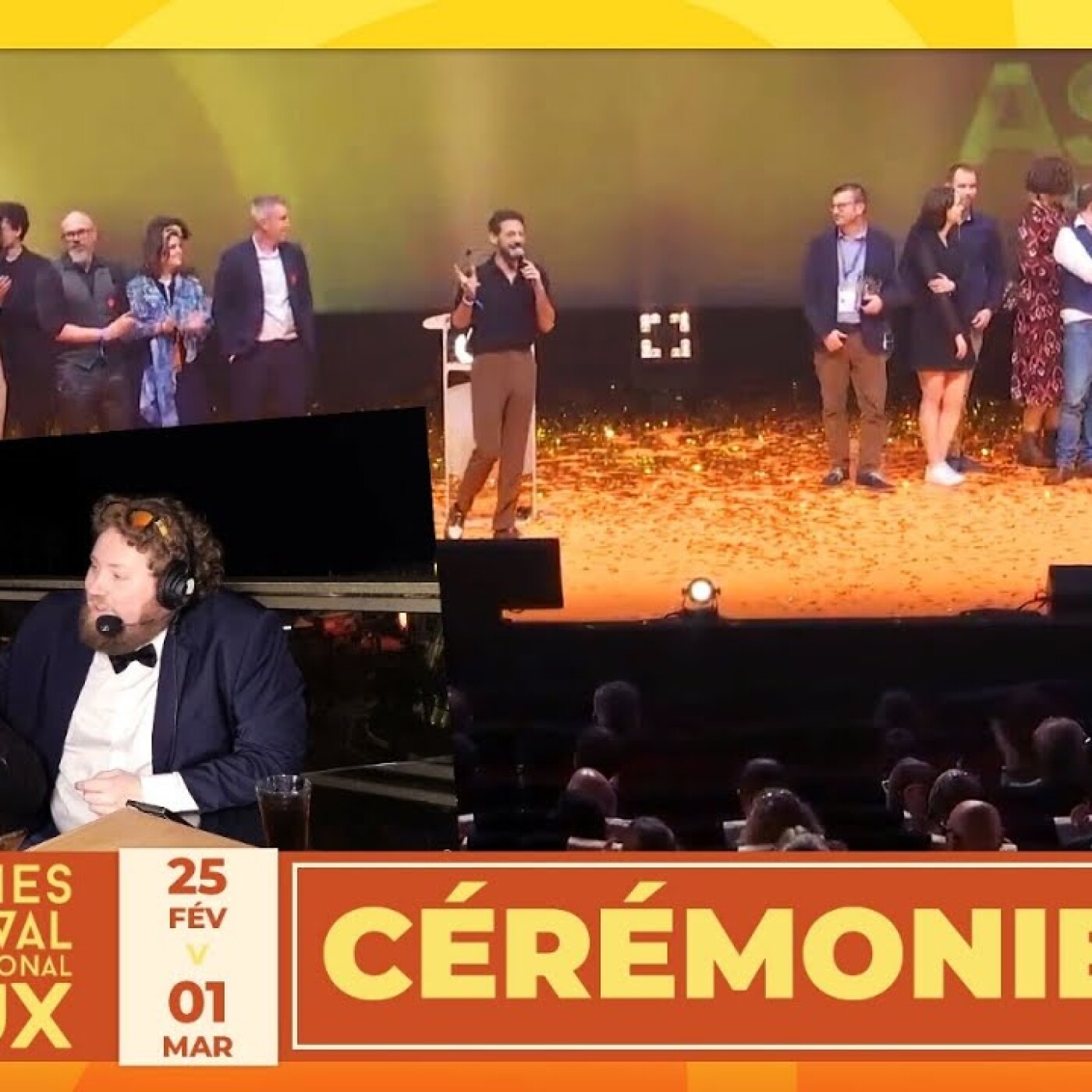 Cérémonie des As D'Or 2026 avec Rofellos et Ted Etienne en direct de Cannes episode artwork