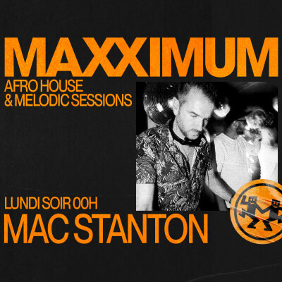 MAXXIMUM DJ'S : MAC STANTON cover