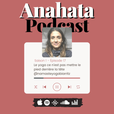 22. Le Yoga ce n'est pas mettre le pied derrière la tête @namasteyogabiarritz cover