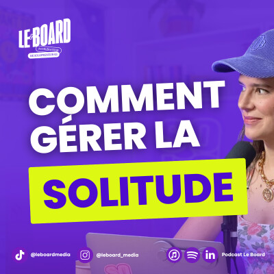 Accepter la solitude pour devenir un meilleur solopreneur (et éviter certaines erreurs) cover