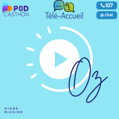 23. ECOUTE: écouter, c'est déjà aider - épisode Podcasthon avec Télé-Acceuil cover