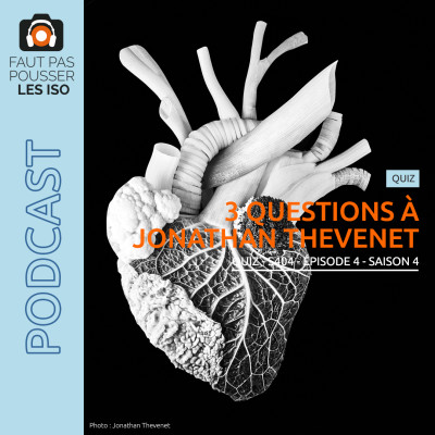 QUIZ - S404 - 3 questions à Jonathan Thevenet cover
