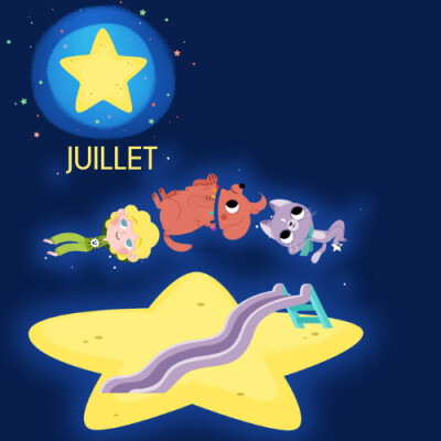 Méditation du mois de juillet : S’ennuyer, une invitation à l’imagination ! cover