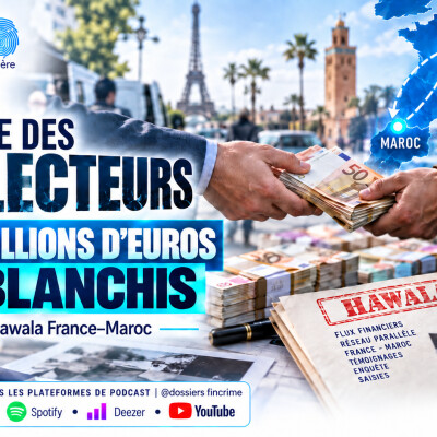 EP 2 : Comment le hawala a-t-il permis de blanchir des millions d’euros issus du trafic de drogue ? cover