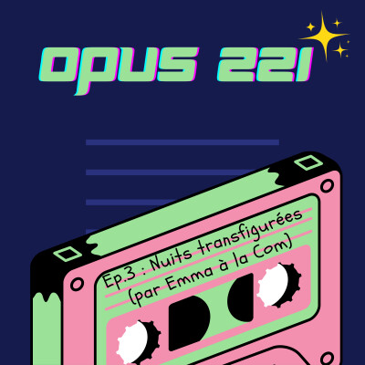 NUITS TRANSFIGURÉES cover