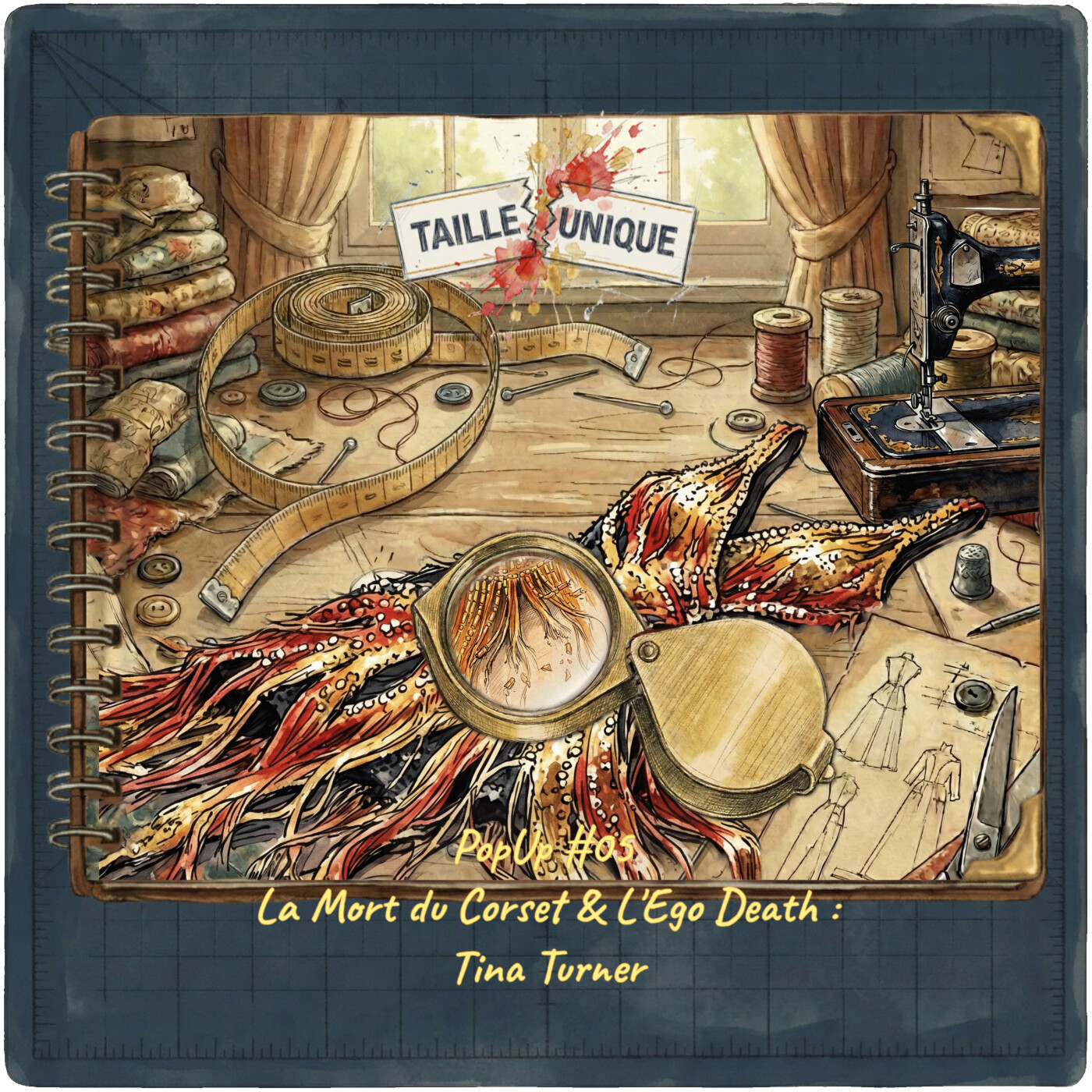 TU_PopUp#05_La Mort du corset & l'Ego Death (Tina Turner) episode artwork