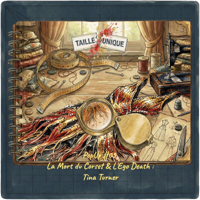 TU_PopUp#05_La Mort du corset & l'Ego Death (Tina Turner) cover