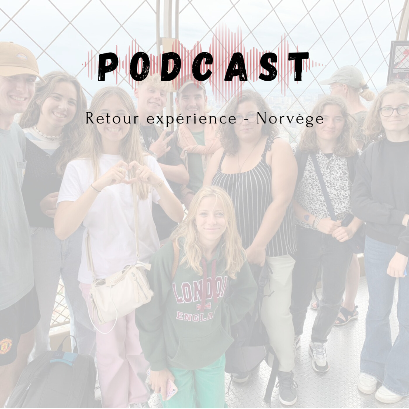 [Retour de mobilité] Échange de Jeunes en Norvège episode artwork