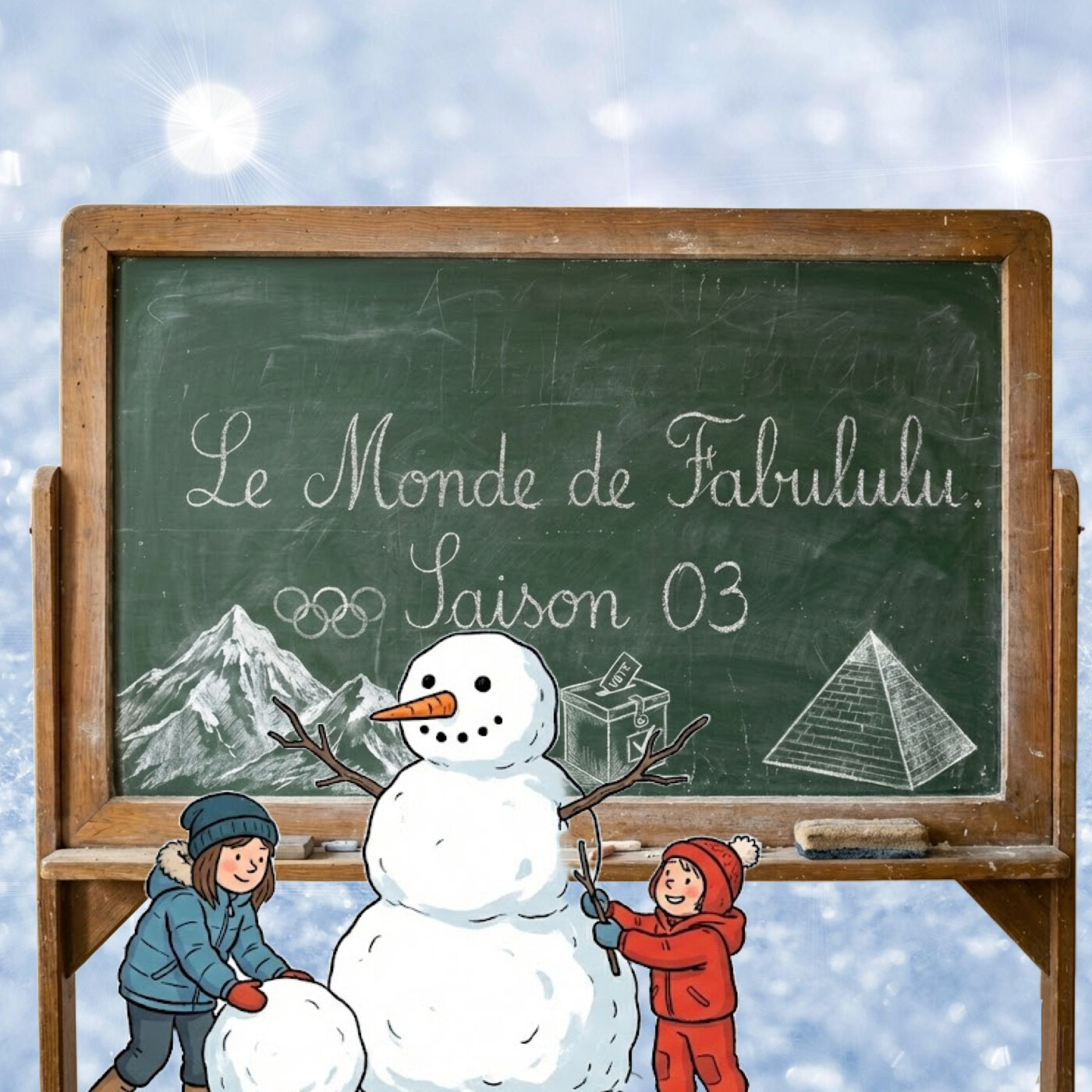 L'Opération Boule de Neige et le Mystère du Cristal (Feat. Graillon)| Quand la météo offre une journée d'aventure