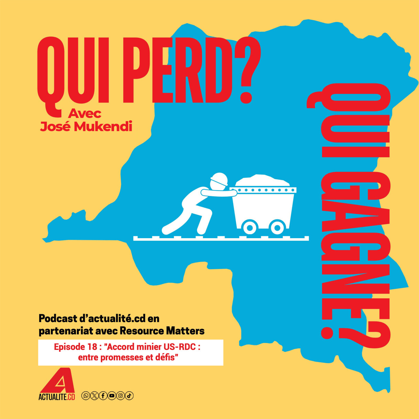 Qui perd, qui gagne ? Ep. 18 - Accord minier US-RDC : entre promesses et défis
