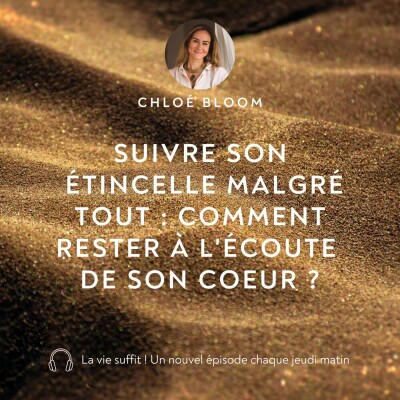 Suivre son étincelle malgré tout : comment rester à l'écoute de son coeur ? cover